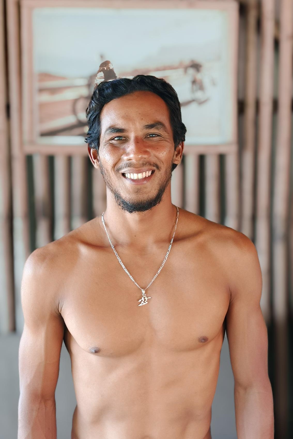 Umar head surf coach Medewi West Bali
