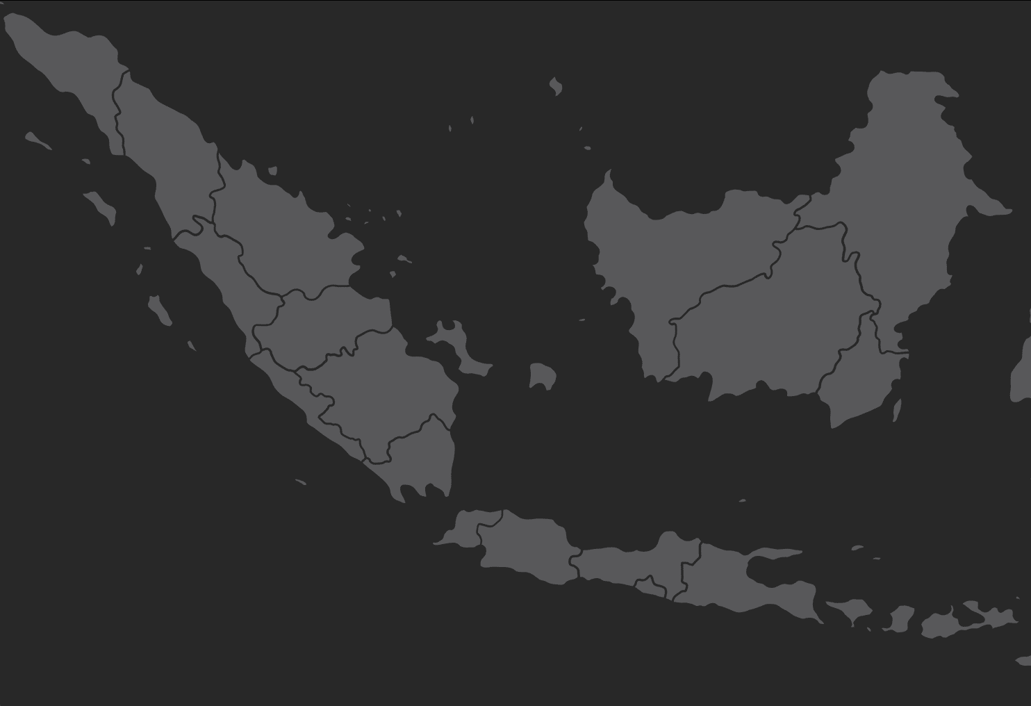 Indonesia Surf Map