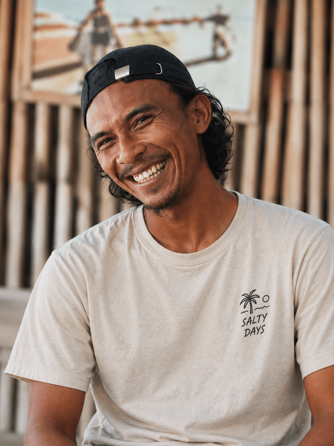 Aby local surf coach in Medewi West Bali